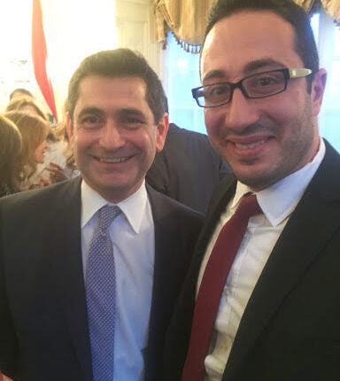With Dr. Richard Kouyoumjian 2