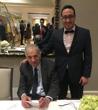 With Ralph Nader 1
