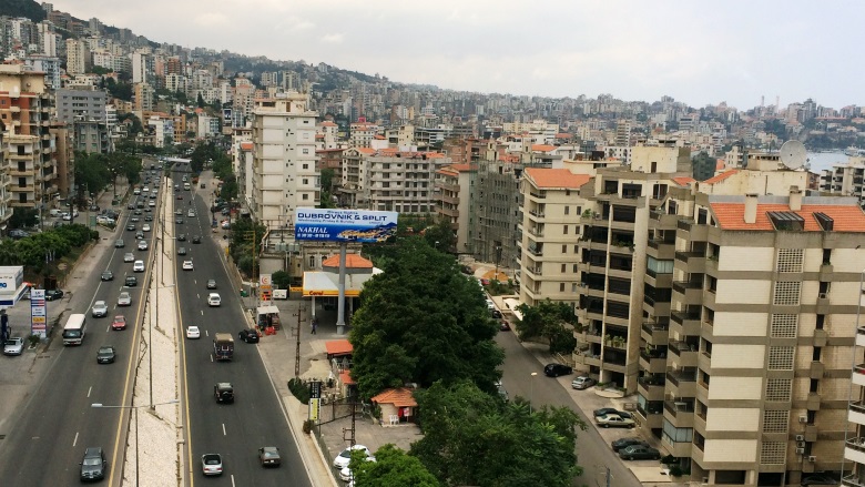 MNA Lebanon Beirut roads 1
